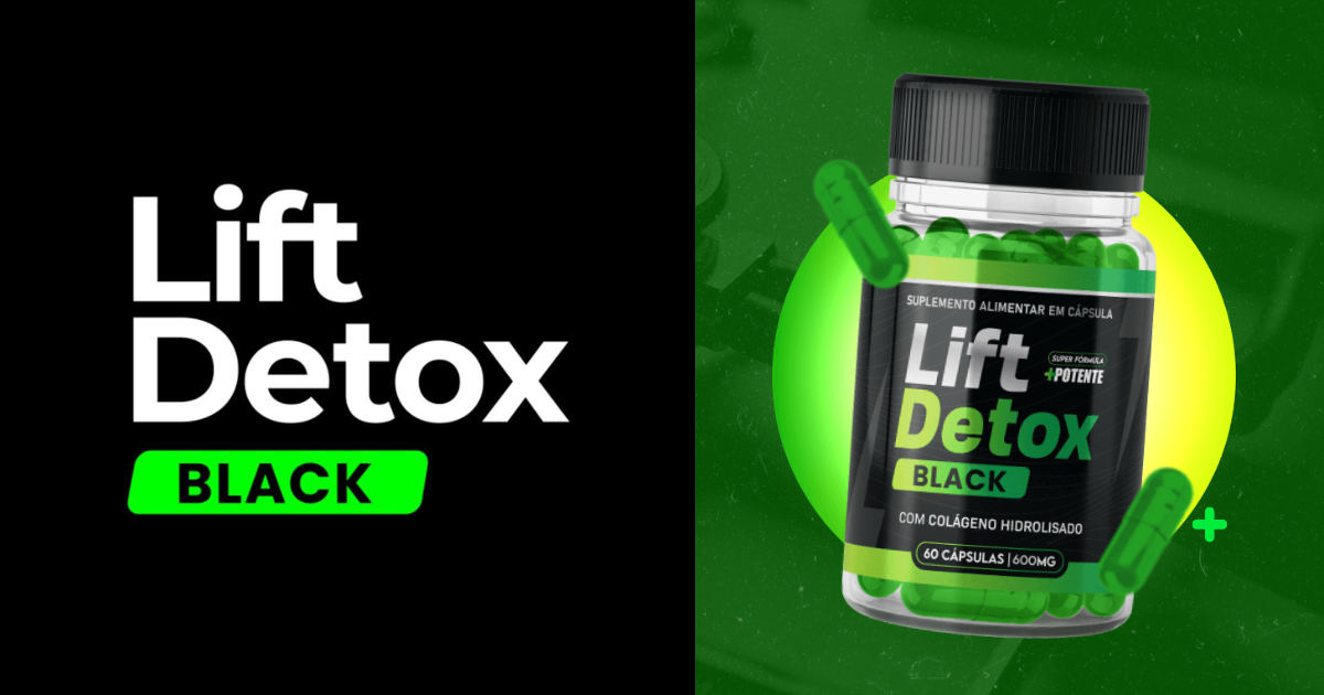 O Lift Detox Black é um suplemento alimentar revolucionário formulado com ingredientes naturais, projetado para...