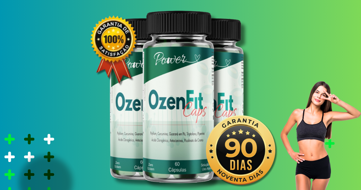 Ozen Fit Caps: A Solução Natural e Eficaz para o Emagrecimento Saudável A busca por...